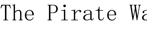 Font : FangSong Custom Text : The Pirate Way Test your own text here Click to download or to view this font on a tshirt that can be custom printed in Bali