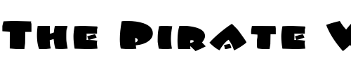 Font : FatsoExtended Custom Text : The Pirate Way Test your own text here Click to download or to view this font on a tshirt that can be custom printed in Bali