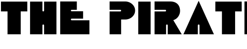 Font : FattiPattiFLF Custom Text : The Pirate Way Test your own text here Click to download or to view this font on a tshirt that can be custom printed in Bali