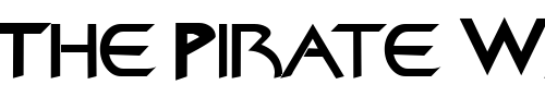 Font : Federation-DS9-Title Custom Text : The Pirate Way Test your own text here Click to download or to view this font on a tshirt that can be custom printed in Bali