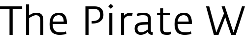 Font : Fedra-Sans-Book Custom Text : The Pirate Way Test your own text here Click to download or to view this font on a tshirt that can be custom printed in Bali