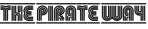 Font : FgrooveSeventyEight Custom Text : The Pirate Way Test your own text here Click to download or to view this font on a tshirt that can be custom printed in Bali