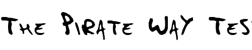 Font : Fiddlesticks Custom Text : The Pirate Way Test your own text here Click to download or to view this font on a tshirt that can be custom printed in Bali