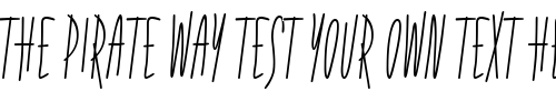 Font : Fidelity-Hour-BTN-Lt Custom Text : The Pirate Way Test your own text here Click to download or to view this font on a tshirt that can be custom printed in Bali