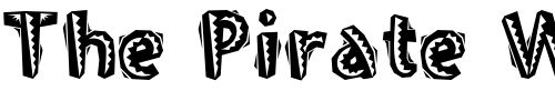 Font : Fiesta-Medium Custom Text : The Pirate Way Test your own text here Click to download or to view this font on a tshirt that can be custom printed in Bali