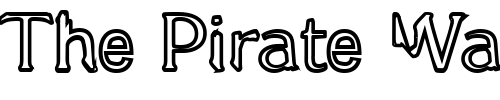 Font : Fifteen-Stories Custom Text : The Pirate Way Test your own text here Click to download or to view this font on a tshirt that can be custom printed in Bali