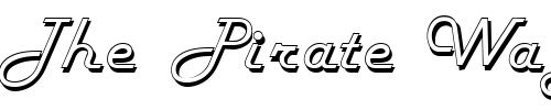 Font : FiftiesHollow-Regular Custom Text : The Pirate Way Test your own text here Click to download or to view this font on a tshirt that can be custom printed in Bali