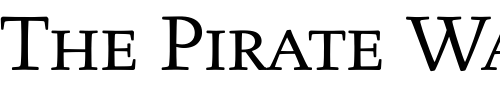 Font : Figural-Small-Caps-LET-Plain-1 Custom Text : The Pirate Way Test your own text here Click to download or to view this font on a tshirt that can be custom printed in Bali