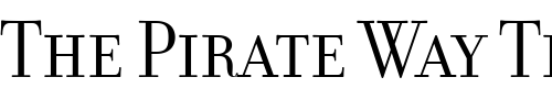 Font : FilosofiaGrandCaps-Grand-Caps Custom Text : The Pirate Way Test your own text here Click to download or to view this font on a tshirt that can be custom printed in Bali