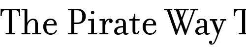 Font : FilosofiaRegular-Regular Custom Text : The Pirate Way Test your own text here Click to download or to view this font on a tshirt that can be custom printed in Bali