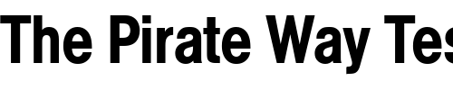 Font : FinaDMedCon Custom Text : The Pirate Way Test your own text here Click to download or to view this font on a tshirt that can be custom printed in Bali