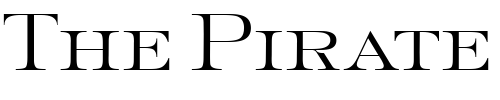 Font : Finchley-Regular-DB Custom Text : The Pirate Way Test your own text here Click to download or to view this font on a tshirt that can be custom printed in Bali