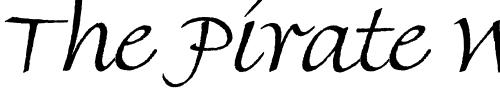 Font : Fine-Hand-LET-Plain-1 Custom Text : The Pirate Way Test your own text here Click to download or to view this font on a tshirt that can be custom printed in Bali