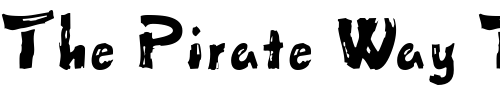 Font : Fingerpaint Custom Text : The Pirate Way Test your own text here Click to download or to view this font on a tshirt that can be custom printed in Bali