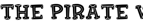 Font : FinkBold Custom Text : The Pirate Way Test your own text here Click to download or to view this font on a tshirt that can be custom printed in Bali