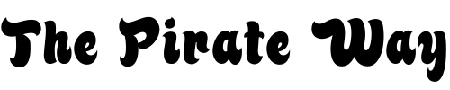 Font : FinkBrush Custom Text : The Pirate Way Test your own text here Click to download or to view this font on a tshirt that can be custom printed in Bali