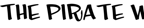 Font : FinkCasual Custom Text : The Pirate Way Test your own text here Click to download or to view this font on a tshirt that can be custom printed in Bali