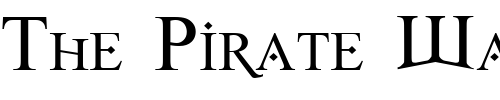 Font : Fire-Of-Ysgard-Regular Custom Text : The Pirate Way Test your own text here Click to download or to view this font on a tshirt that can be custom printed in Bali