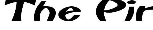 Font : FishermanExtended-Oblique Custom Text : The Pirate Way Test your own text here Click to download or to view this font on a tshirt that can be custom printed in Bali