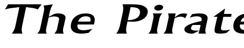 Font : Flair-Extended-Italic Custom Text : The Pirate Way Test your own text here Click to download or to view this font on a tshirt that can be custom printed in Bali