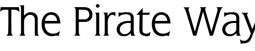Font : Flange-R-Light Custom Text : The Pirate Way Test your own text here Click to download or to view this font on a tshirt that can be custom printed in Bali