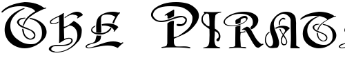 Font : FlapperExtended-Normal Custom Text : The Pirate Way Test your own text here Click to download or to view this font on a tshirt that can be custom printed in Bali