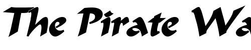 Font : Flat-Brush-BoldItalic Custom Text : The Pirate Way Test your own text here Click to download or to view this font on a tshirt that can be custom printed in Bali