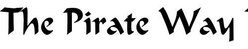Font : Flat-Brush-Condensed-Normal Custom Text : The Pirate Way Test your own text here Click to download or to view this font on a tshirt that can be custom printed in Bali