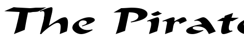 Font : Flat-Brush-Extended-Italic Custom Text : The Pirate Way Test your own text here Click to download or to view this font on a tshirt that can be custom printed in Bali