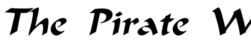 Font : FlatBrush-Extended-Italic Custom Text : The Pirate Way Test your own text here Click to download or to view this font on a tshirt that can be custom printed in Bali