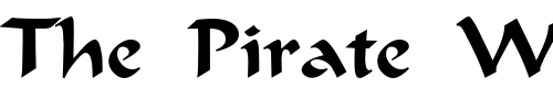 Font : FlatBrush-Extended-Normal Custom Text : The Pirate Way Test your own text here Click to download or to view this font on a tshirt that can be custom printed in Bali