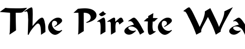 Font : FlatBrush-Normal Custom Text : The Pirate Way Test your own text here Click to download or to view this font on a tshirt that can be custom printed in Bali