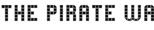 Font : FlatPack Custom Text : The Pirate Way Test your own text here Click to download or to view this font on a tshirt that can be custom printed in Bali