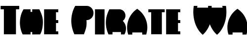 Font : Flatiron-NF Custom Text : The Pirate Way Test your own text here Click to download or to view this font on a tshirt that can be custom printed in Bali