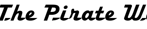 Font : Fleeting-MF Custom Text : The Pirate Way Test your own text here Click to download or to view this font on a tshirt that can be custom printed in Bali