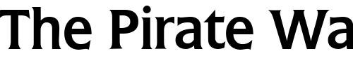 Font : Fleming-Regular-DB Custom Text : The Pirate Way Test your own text here Click to download or to view this font on a tshirt that can be custom printed in Bali