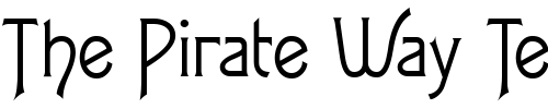 Font : FletcherGothicFLF Custom Text : The Pirate Way Test your own text here Click to download or to view this font on a tshirt that can be custom printed in Bali