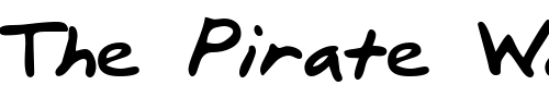 Font : FletchersHand-Regular Custom Text : The Pirate Way Test your own text here Click to download or to view this font on a tshirt that can be custom printed in Bali