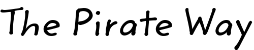Font : Flik Custom Text : The Pirate Way Test your own text here Click to download or to view this font on a tshirt that can be custom printed in Bali