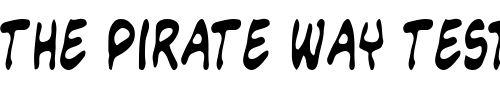 Font : FlimFlam Custom Text : The Pirate Way Test your own text here Click to download or to view this font on a tshirt that can be custom printed in Bali