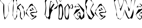Font : FlintPrintCondensed Custom Text : The Pirate Way Test your own text here Click to download or to view this font on a tshirt that can be custom printed in Bali