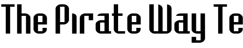 Font : Flintstone-Extended-Normal Custom Text : The Pirate Way Test your own text here Click to download or to view this font on a tshirt that can be custom printed in Bali