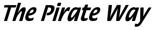 Font : FloraCndObl-Bol Custom Text : The Pirate Way Test your own text here Click to download or to view this font on a tshirt that can be custom printed in Bali
