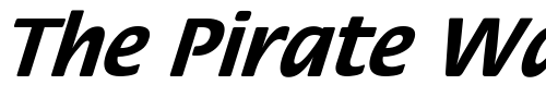 Font : FloraObl-Bold Custom Text : The Pirate Way Test your own text here Click to download or to view this font on a tshirt that can be custom printed in Bali