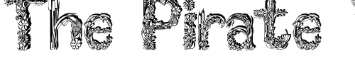 Font : Florabet Custom Text : The Pirate Way Test your own text here Click to download or to view this font on a tshirt that can be custom printed in Bali