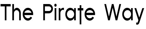 Font : Florencesans-Cond Custom Text : The Pirate Way Test your own text here Click to download or to view this font on a tshirt that can be custom printed in Bali