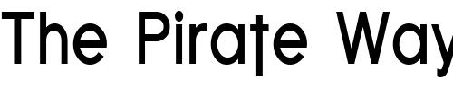 Font : Florencesans-Cond-Bold Custom Text : The Pirate Way Test your own text here Click to download or to view this font on a tshirt that can be custom printed in Bali