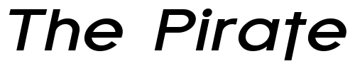 Font : Florencesans-Exp-Bold-Italic Custom Text : The Pirate Way Test your own text here Click to download or to view this font on a tshirt that can be custom printed in Bali