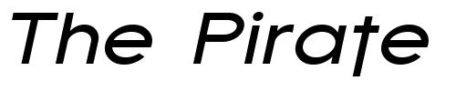 Font : Florencesans-Exp-Italic Custom Text : The Pirate Way Test your own text here Click to download or to view this font on a tshirt that can be custom printed in Bali