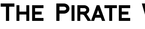 Font : Florencesans-SC-Black Custom Text : The Pirate Way Test your own text here Click to download or to view this font on a tshirt that can be custom printed in Bali